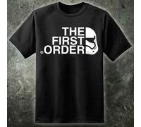 Uomo Star Wars Primo Ordine Stormtrooper T Shirt (S-3XL) Rogue Uno Episode 8