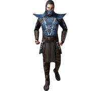 Uomo Sub Zero Mortale Combattimento 90s Gioco Carattere Costume Autorizzato