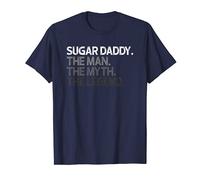 Uomo Sugar Daddy SugarDaddy Man The Myth Legend Gift Maglietta