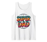 Uomo Super Dad - Il miglior papà Canotta