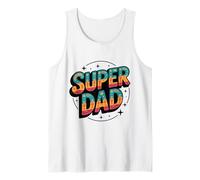 Uomo Super Dad - Il miglior papà Canotta