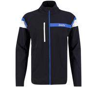 Swix Giacca sportiva invernale da uomo, traspirante, antivento, attiva, per sci di fondo, nero, M