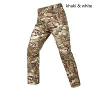 Uomo Tactical Cargo Pantaloni Militare Pantaloni Termico Soft Shell Outdoor