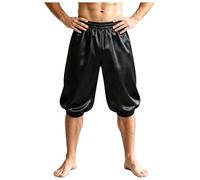Uomo Taglie Forti Pantaloni Del Principe Arabo Costume Per Uomini Nero M