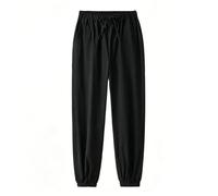 Uomo Tai Chi martial arts pantaloni, cotone lino pantaloni yoga