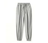 Uomo Tai Chi martial arts pantaloni, cotone lino pantaloni yoga