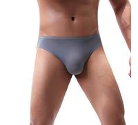 Uomo Tanga Sexy Mutande Boxer Nere Pacco da 5 Intimo Lingerie Hard Aperto Slip Taglia 6 Cotone Bianchi