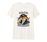 Uomo Te Lo do io Il Bastoncino - del Capitano Maglietta Premium