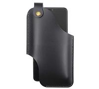 Uomo Telefono per Carrier Cintura Hip Pouch Appeso Marsupio Portafoglio in Pelle PU Trasporto per Custodia Messager Viaggio Cintura Hip Pouch, Nero , B, Bellezza di massa