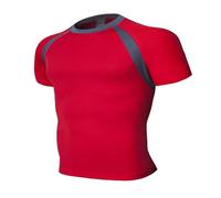 Uomo Termica Maglietta Uomo Termiche Maglie Maglia Per Correre Uomo Shirt Running Abbigliamento Palestra Magliette Compressione Uomo Magliette Intime Uomo Cotone Scollo a V T Shirt Intimo Uomo