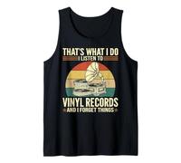 Uomo That's What I Do - Funny Collect Vinyl Records Forget Things Canotta