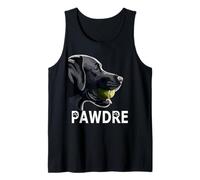 Uomo The Dog Father Black Lab Dad Labrador Retriever Daddy Canotta