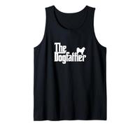 Uomo The Dogfather Alaskan Malamute Dog Father Dad Gift Canotta