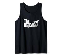 Uomo The Dogfather Irish Setter Dog Father Dad Gift Canotta