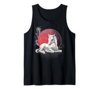 Uomo The Last Lost Unicorn - Grafica Donna Trendy Unicorno Canotta