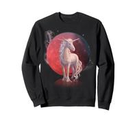 Uomo The Last Lost Unicorn Graphic Trendy Unicorn Felpa