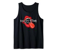 Uomo The Rolling Stones - Lingua da donna e signori Canotta