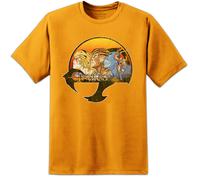 Uomo Thundercats TV Retrò T Shirt Vintage Classico Terrahawks He Man Skeletor