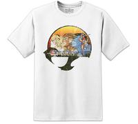 Uomo Thundercats TV Retrò T Shirt Vintage Classico Terrahawks He Man Skeletor