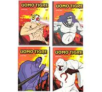 UOMO TIGRE VOLUME 1-2-3-4 Yamato Video