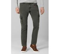 Uomo TIMEZONE Pantaloni Denim Cargo Slim Fit Stretch Jeans Regular BenTZ NUOVO