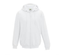 Uomo Tinta Unita Arancione Blu Grigio Verde Rosso Viola Zip Felpa con Cappuccio