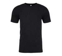 Uomo Tinta Unita Verde Rosso Blu Grigio Nero Tri-Blend Next Level Girocollo Tee