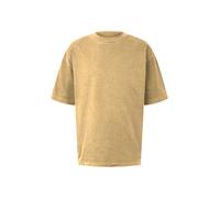 Uomo TOM TAILOR Maglietta Manica Corta Scollo Rotondo Essenziale OVERSIZED TINTO