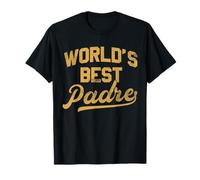 Uomo Trendy Apparel Father's Day World's Best Padre Baseball Maglietta