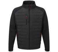 Uomo TuffStuff Hybrid Softshell Piton Ripstop Giacca Isolante Casual E Lavoro