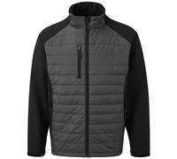 Uomo TuffStuff Hybrid Softshell Piton Ripstop Giacca Isolante Casual E Lavoro