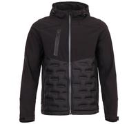 Uomo Tuffstuff Stratford Softshell Giacca Acqua Resistente con Cappuccio Lavoro