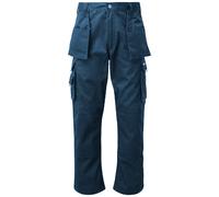 Uomo Tufo Stuff Pro Lavoro Pantaloni Premium Stile Militare Ginocchio Pad Tasca