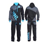 Uomo Tuta Jogging Pantaloni Felpa con Cappuccio Set Lotto S - 4XL Ragazzi Nuovo