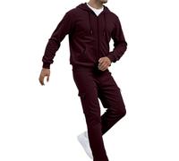 Uomo Tuta Sportiva 2 Pezzi Da Lavoro E Donna Jogging Set Completo Sportivo Y2K Stile Streetwear Maniche Lunghe Felpe con Cappuccio Pantaloni Ragazzi Uomi