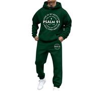 Uomo Tuta Sportiva 2 Pezzi Da Lavoro E Donna set unisex per il tempo libero Taglie Forti Casual Abbigliamento Jogging Zip Suit felpa con cappuccio pantaloni