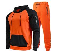Uomo Tuta Sportiva 2 Pezzi Set Sportive Completo unisex per il tempo libero Jogging Moda Leggero Felpa Con Cappuccio e Pantaloni Y2K Hip Hop Streetwear
