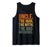 Uomo Uncle The Man The Myth The Bad Influence Canotta