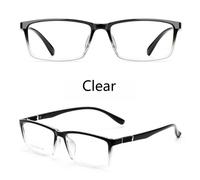 Uomo Unisex Miopia Occhiali Nearsight Trasparente Tr Anti Blu Radiazioni
