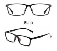 Uomo Unisex Miopia Occhiali Nearsight Trasparente Tr Anti Blu Radiazioni