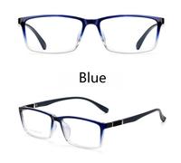 Uomo Unisex Miopia Occhiali Nearsight Trasparente Tr Anti Blu Radiazioni