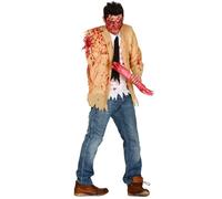 Uomo Uno Armate Amputato Zombie Halloween Horror Costume Rotto Braccio Giacca