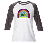 Uomo Uscss Nostromo Girocollo Member Toppa Raglan Stile T Shirt Alien Xenomorph
