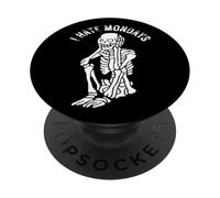 Uomo Va bene È solo un altro lunedì Divertente Odio il lunedì PopSockets PopGrip Adesivo