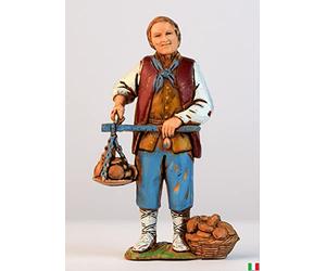 Uomo Venditore di Funghi Landi cm. 8