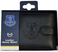 UOMO Vera Pelle Portafoglio RFID Anti Frode Soldi Denaro Id Card Impressa Crest