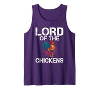 Uomo Vestito da allevamento di galline Lord of the Chickens Canotta