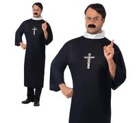 Costume Carnevale travestimento Prete Sacerdote PS 07399