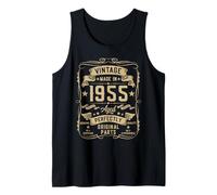 Uomo Vintage 1955 70 Years Old Gifts for Men 70yr 70th Birthday Canotta
