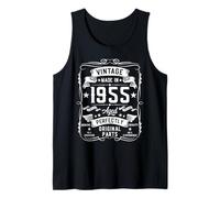 Uomo Vintage 1955 70 Years Old Gifts for Men 70yr 70th Birthday Canotta